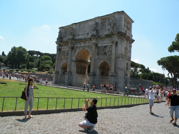  Arc de Constantin